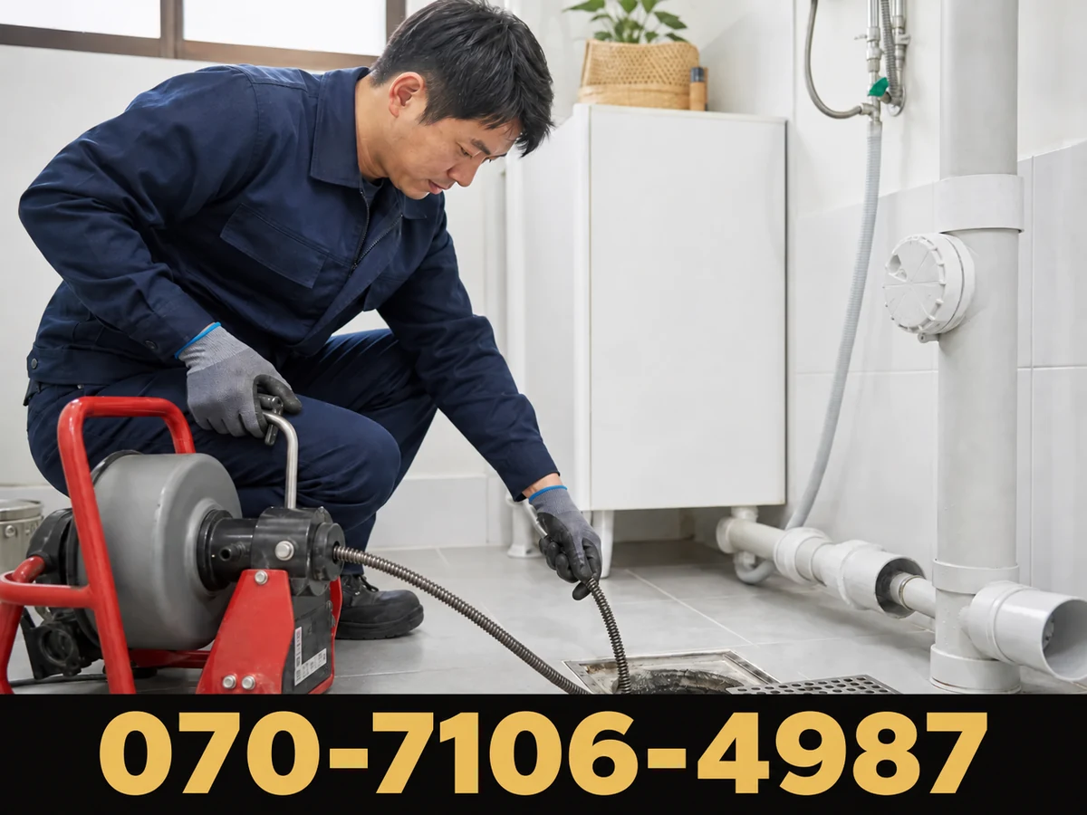 아람배관 대구 동구 사복동 배관청소 서비스